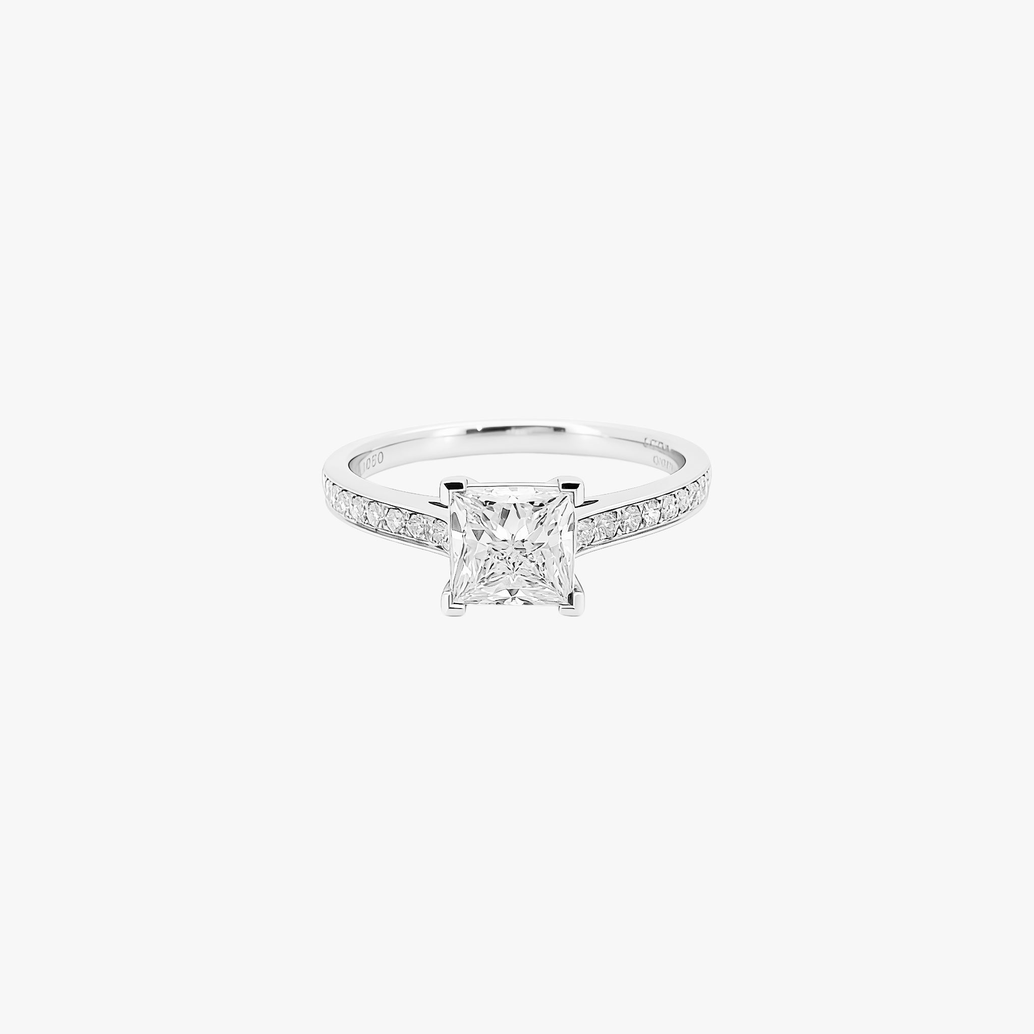 Princess Cut Engagement Rings