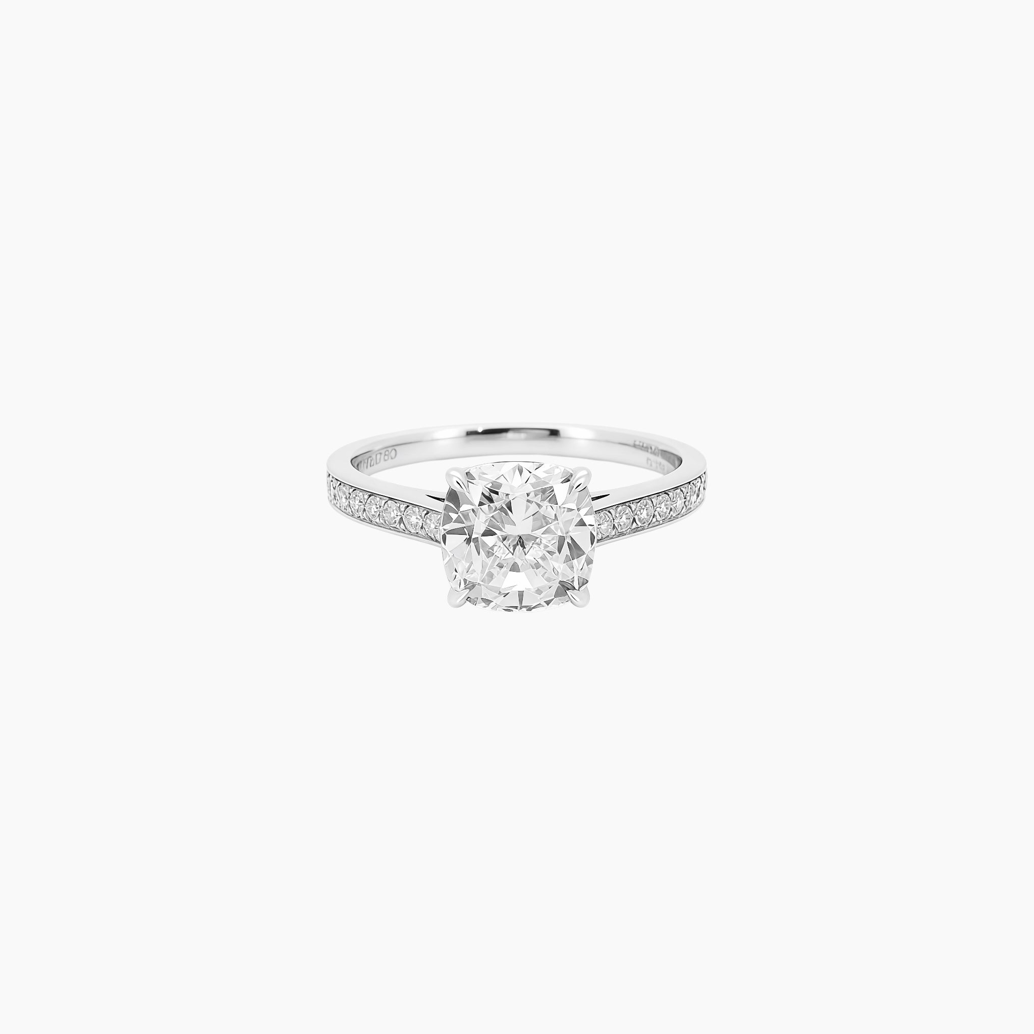 Cushion Cut Engagement Rings