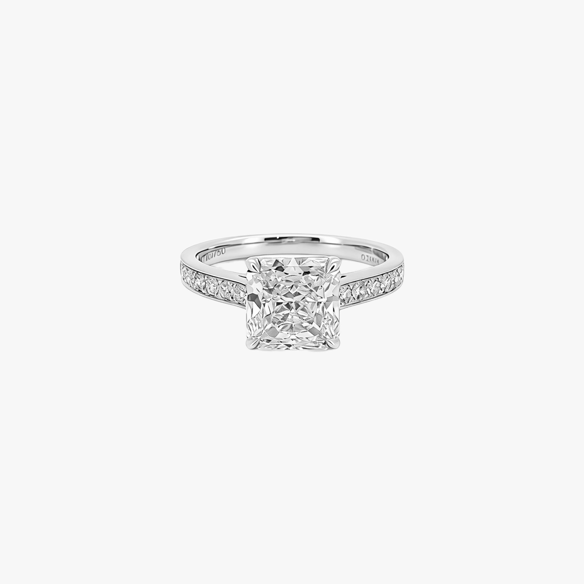 Radiant Cut Engagement Rings