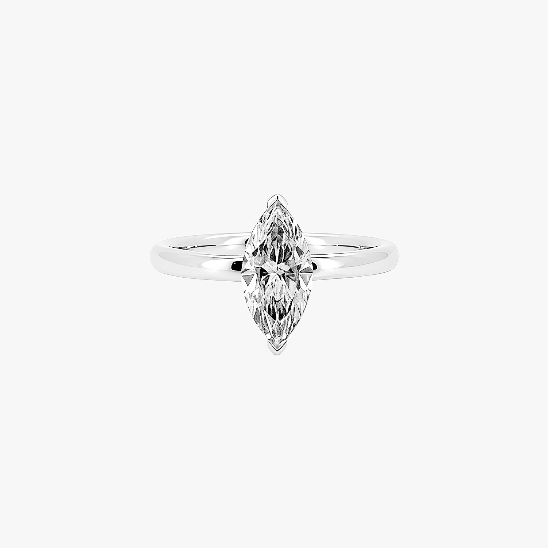 Marquise Cut Engagement Rings