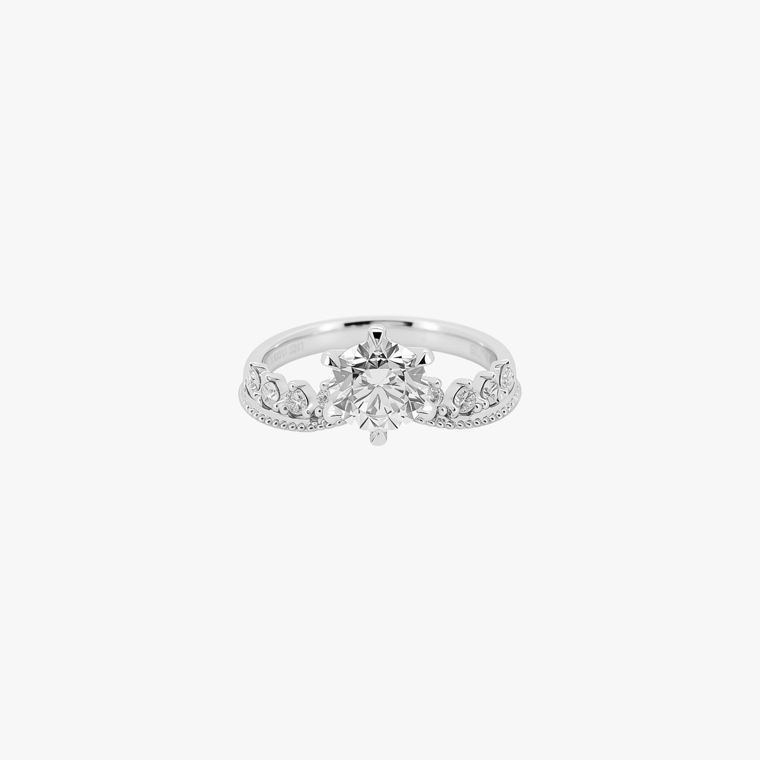 Regalia Lab Grown Diamond Tiara Promise Engagement Ring