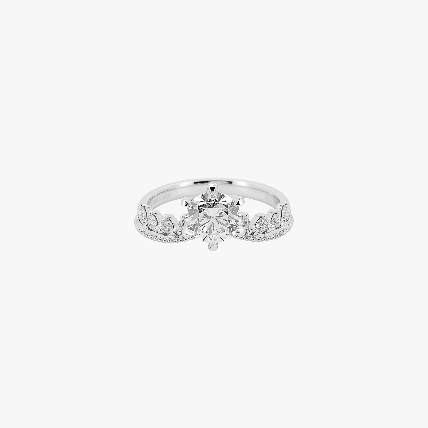 Regalia Lab Grown Diamond Tiara Promise Engagement Ring
