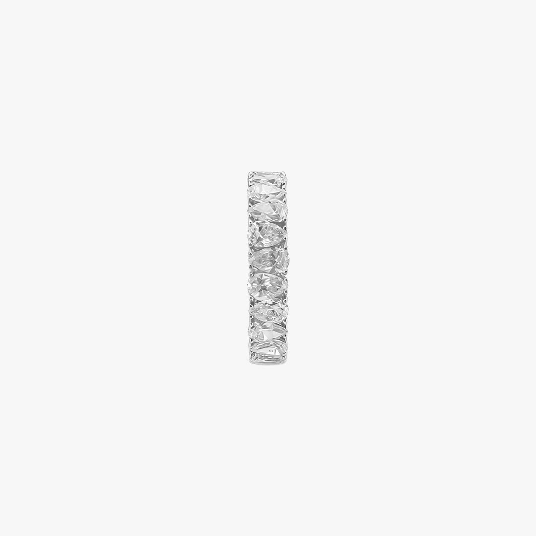 Luminous Pear Lab Grown Diamond Eternity Ring