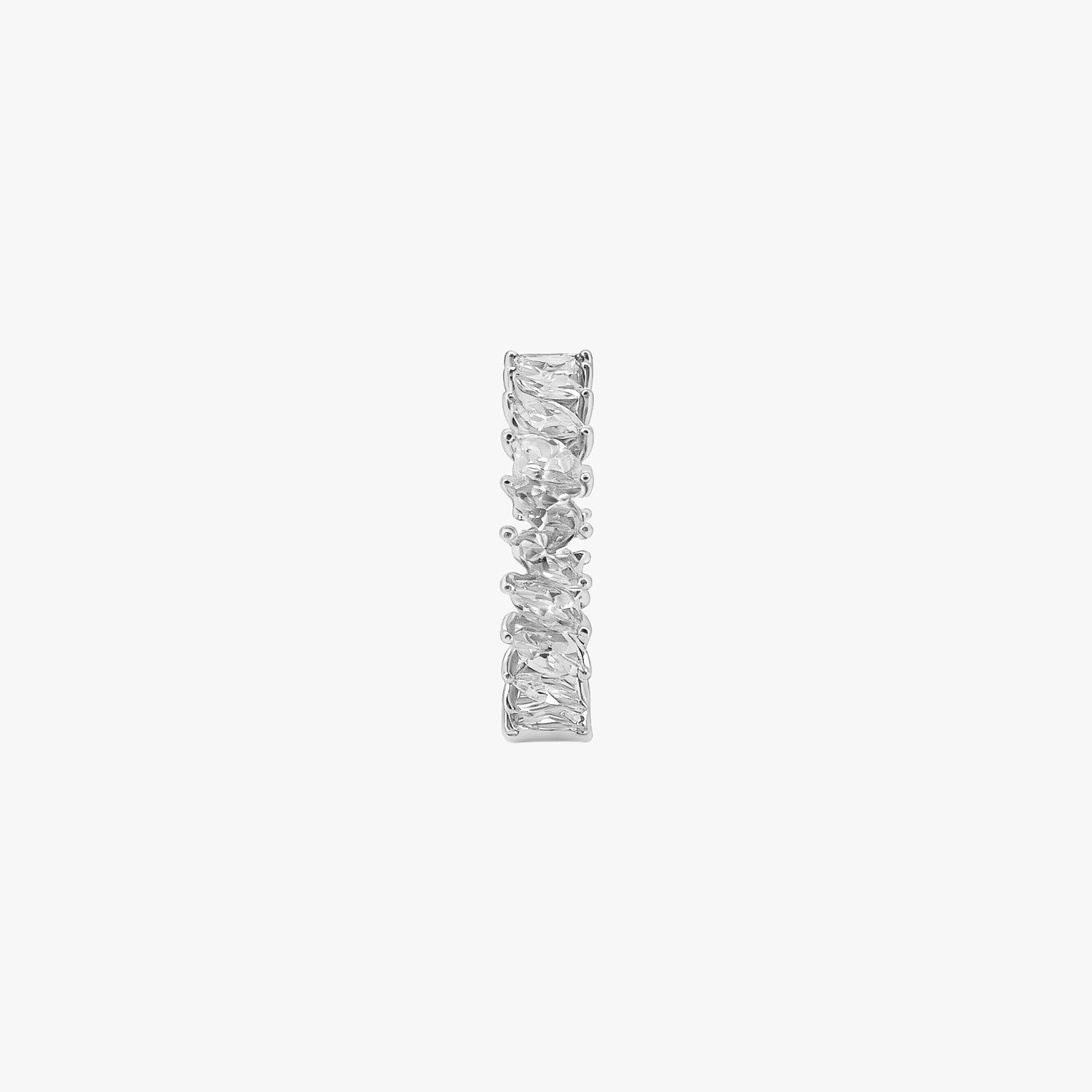Marquise Marvel Lab Grown Diamond Eternity Band