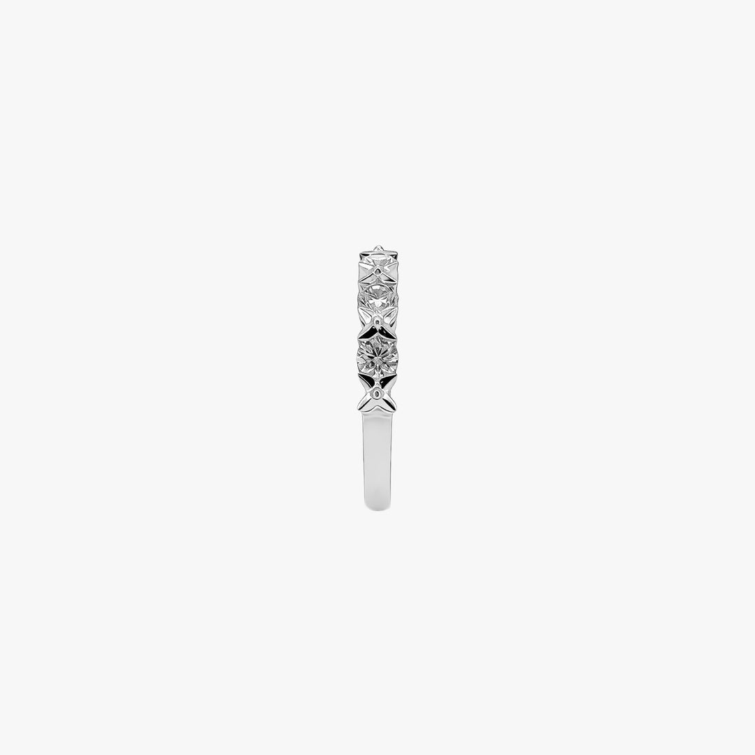 Intertwined X Lab Grown Diamond Anniversary Band
